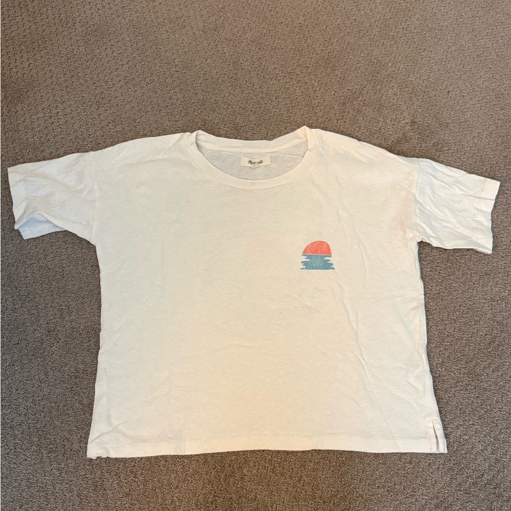 Madewell White T-Shirt